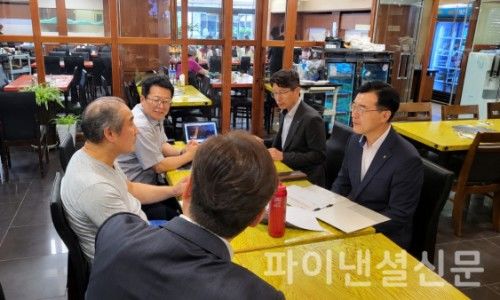농협은행, 강서면옥에 현장 밀착형 경영컨설팅
