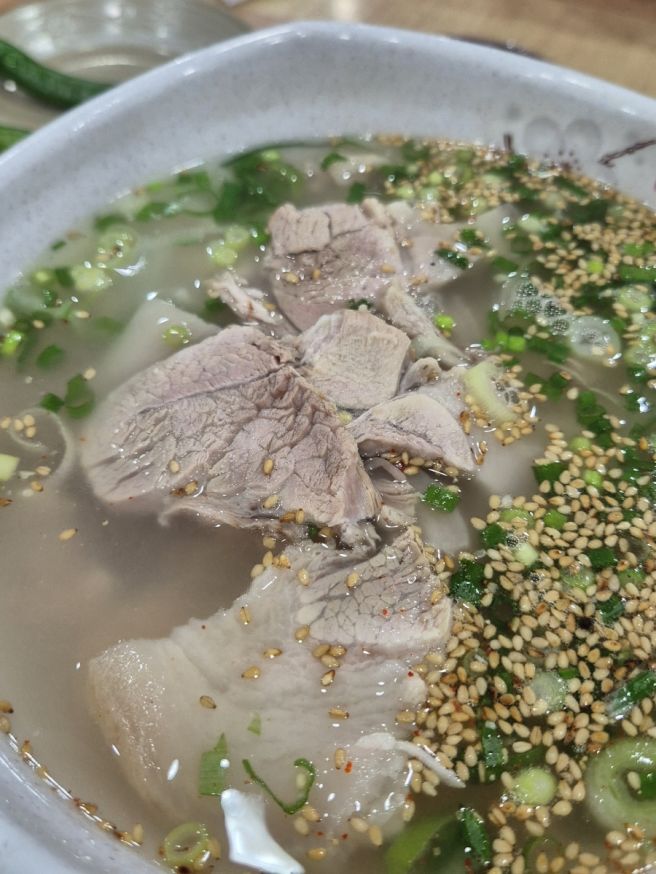 [제주공항 블루리본 맛집] 올래국수 본점 고기국수 재방문 내돈내산 후기