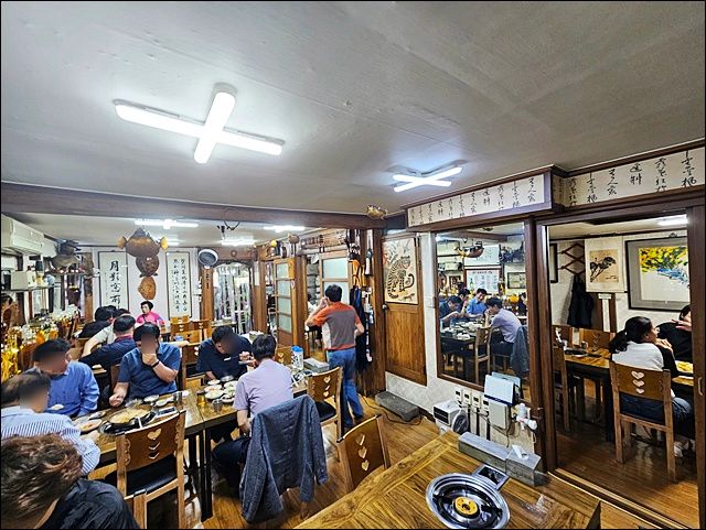 반찬도 좋은 거초복어에서 복탕 /김천