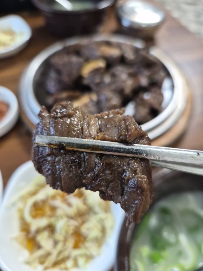 대통령들도 찾았다는 예산 소복갈비, 47,000원 양념갈비 직접 먹어보니