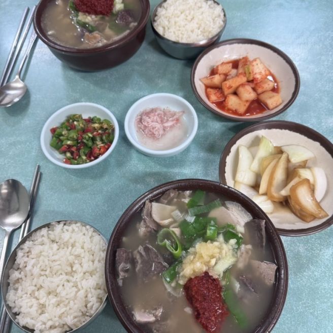 구미 시내 중앙시장 국밥 맛집 성주순대 #내돈내산