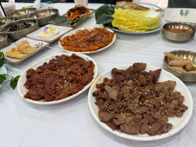 김천 연화지가기전 꼭 들러야 할 백년가게 한정식 [경복궁]