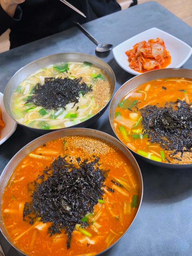 [강릉여행]강릉 장칼국수 형제칼국수 솔직후기