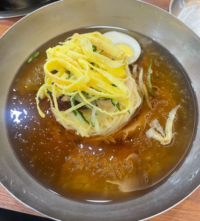 경산 영남대 신가야밀면:: 한자리에 오래 있던 경산 맛집