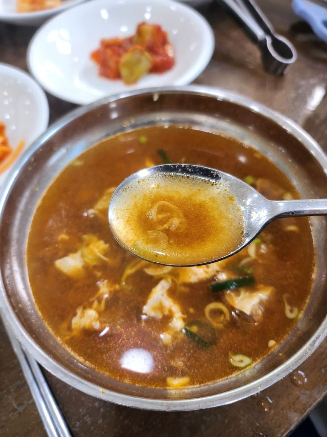 (전남 고흥) Since 1965년부터 운영한 현지인 맛집, 소문난갈비탕 얼큰하고 진한 갈비탕 후기
