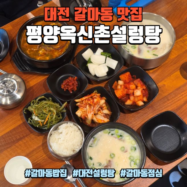 대전 갈마동 맛집 평양옥신촌설렁탕 | 설렁탕 육개장 갈마동점심 후기