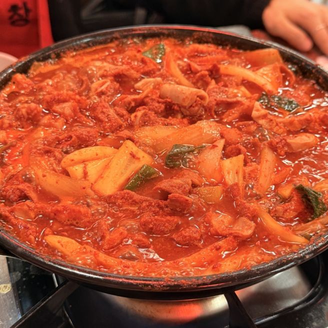 구미맛집 원평동 김태주선산곱창 본점 전골 &amp; 볶음밥 내돈내산 후기