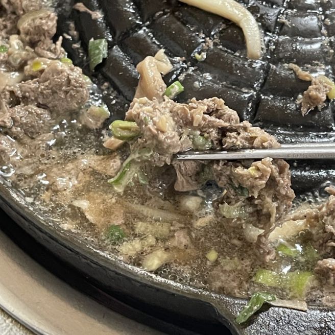 홍성 광천 맛집 한밭식당 소불고기 추천