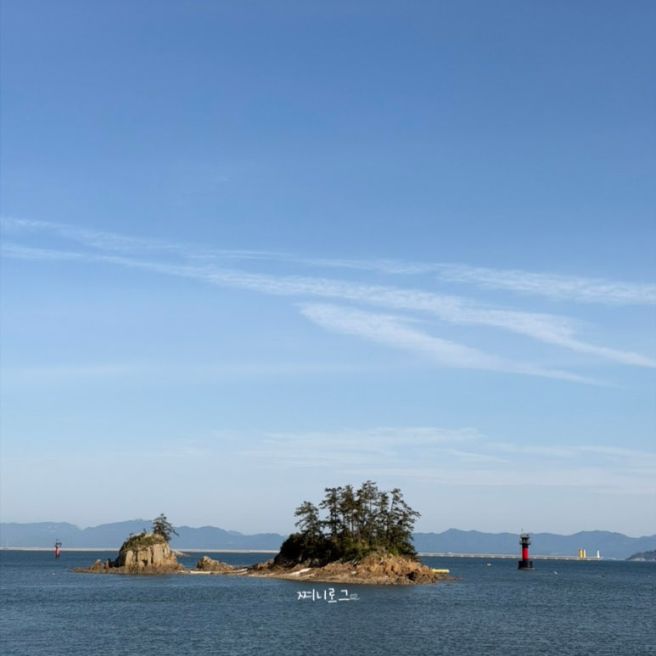 군산 당일치기 여행일기 : 경암동 철길마을, 뽀빠이냉면, 선유도 무녀2구 버스카페, 이성당, 해탄
