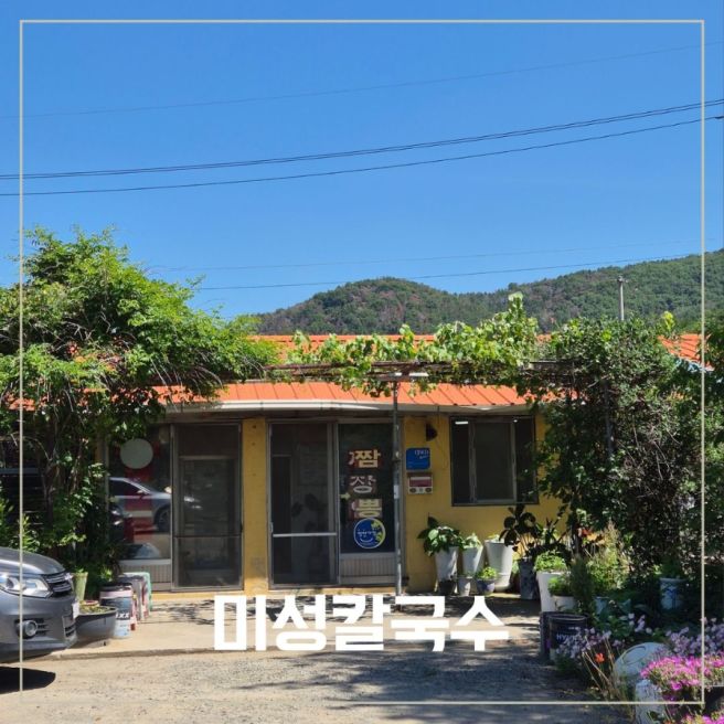 영천 고경면 맛집 미성칼국수, 현지인이 찾는 짬뽕 맛집 가격 내돈내산리뷰