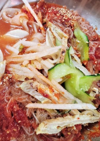 경산 냉면맛집 '흥림 식당'