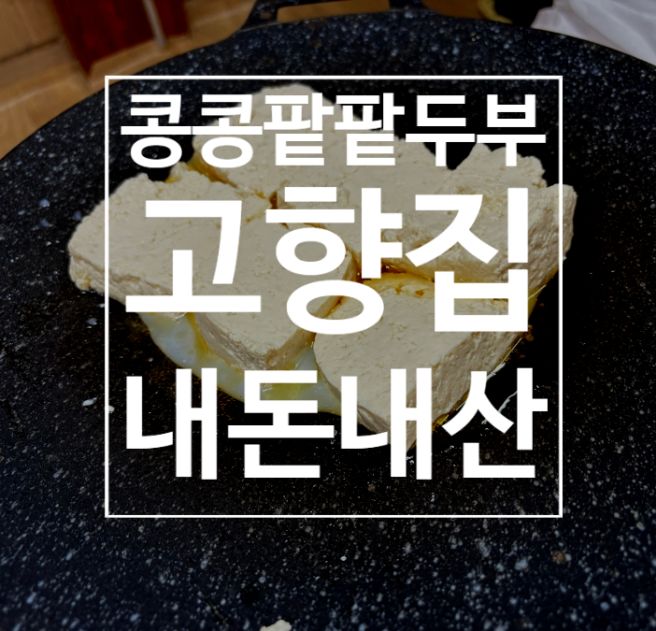 강원도 인제 고향집 손두부 맛집, 콩비지백반 두부구이 웨이팅 내돈내산 솔직후기