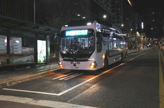 서울 심야 자율주행버스