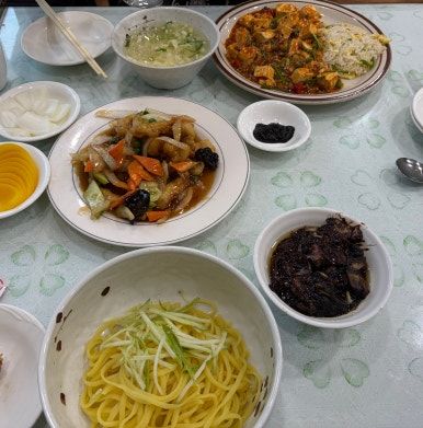 을지로3가 맛집 안동장 후기｜간짜장 탕수육 마파두부, 1948년 노포 중식당