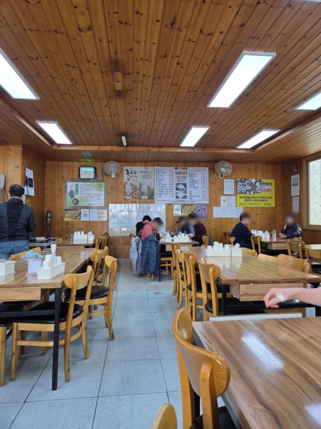 속초 초당 순두부 마을 한정식 맛집 최옥란 할머니 순두부