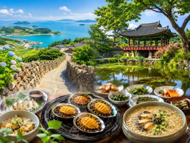완도여행지원금 알차게 쓰기! 2박 3일 여행코스, 청산도·보길도와 완도맛집까지