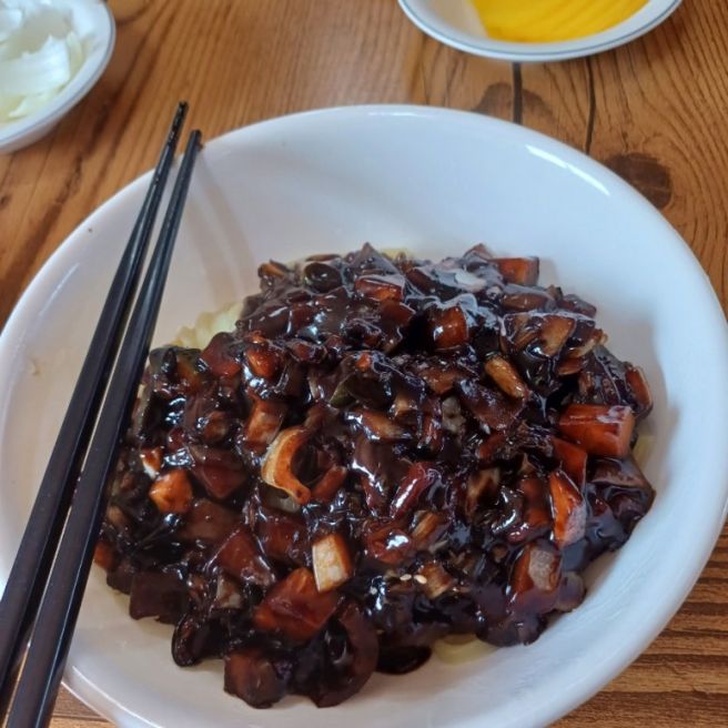 청마루옛날손짜장