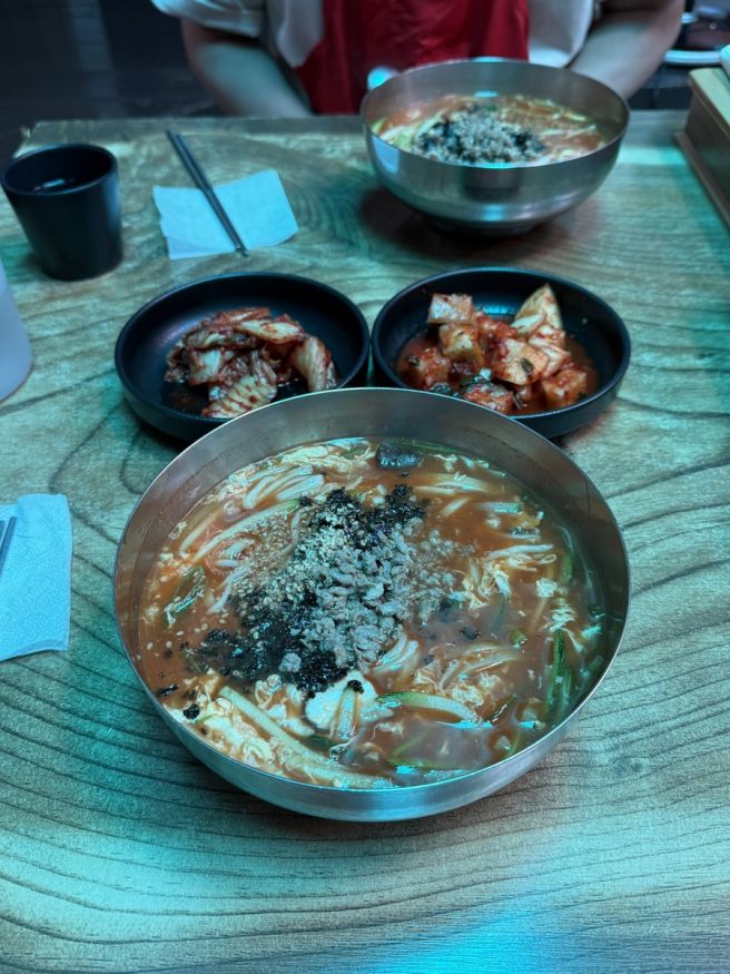 강릉 장칼국수 맛집 (벌집)
