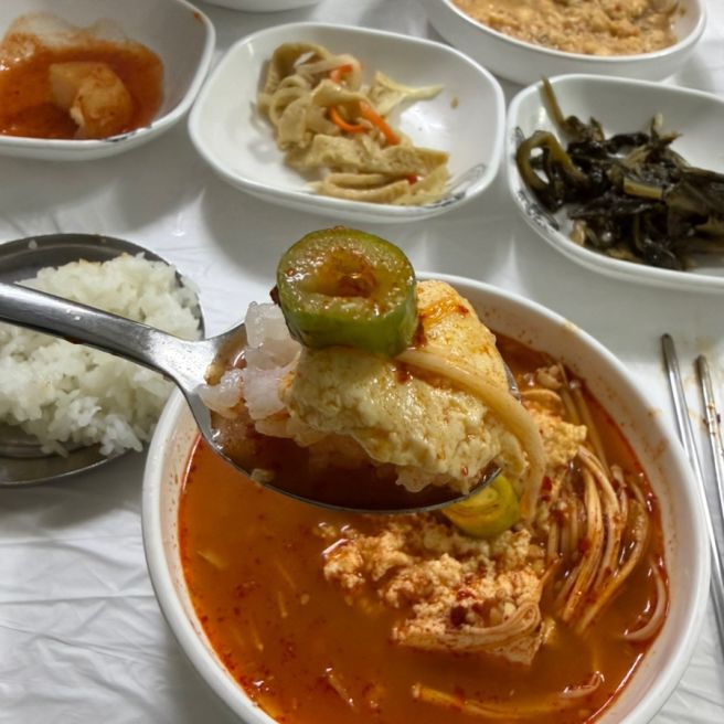 콩콩팥팥 두부집 강원도 인제 손두부 맛집 고향집 주말 점심 방문 웨이팅 정보