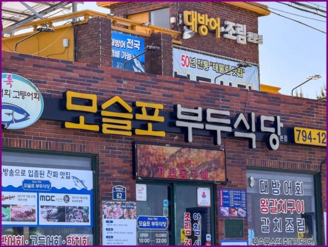 제주고등어회 모슬포항고등어회부두식당 대방어도 줄서는 찐맛집