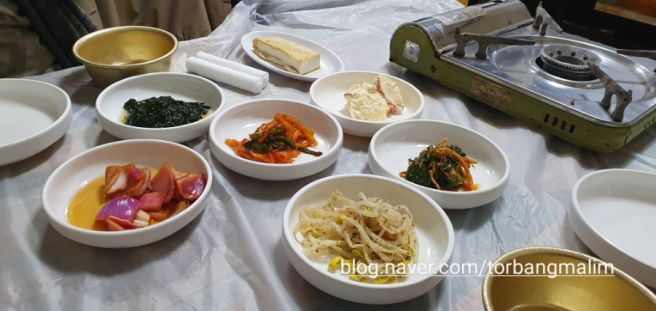대산 웅도낙지 백반기행 서산맛집