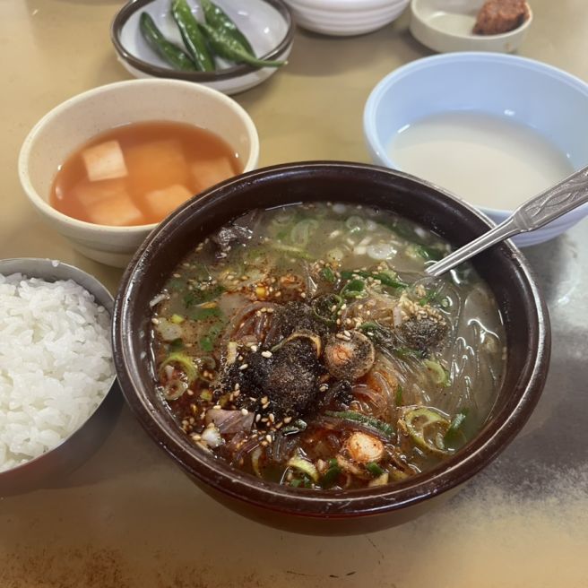 제주시 해장국 도민 맛집 내돈내산 또간집 미풍해장국 본점