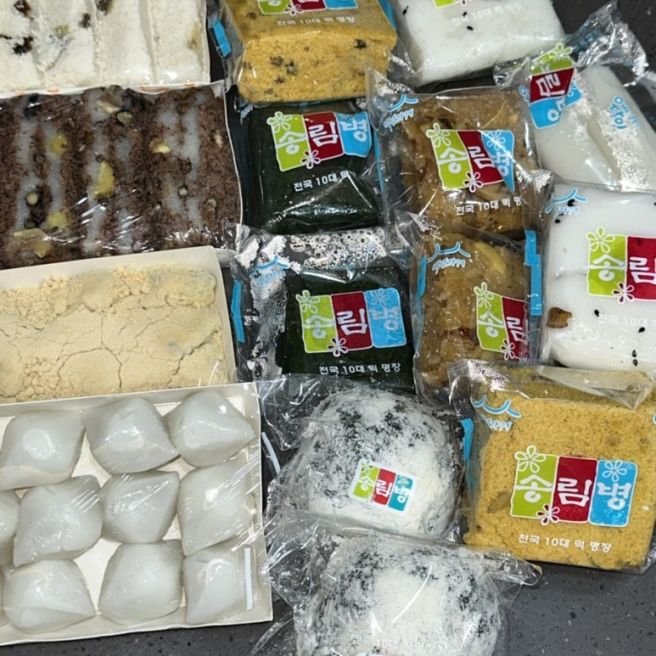 대한민국명장떡 ‘송림병떡집’ 일산 떡맛집, 생활의달인 쑥찹쌀떡 택배, 가격 내돈내산