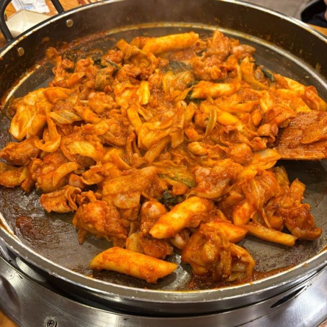[강원/춘천] 여행 필수 코스 감자전 맛집 ”춘천명물닭갈비”