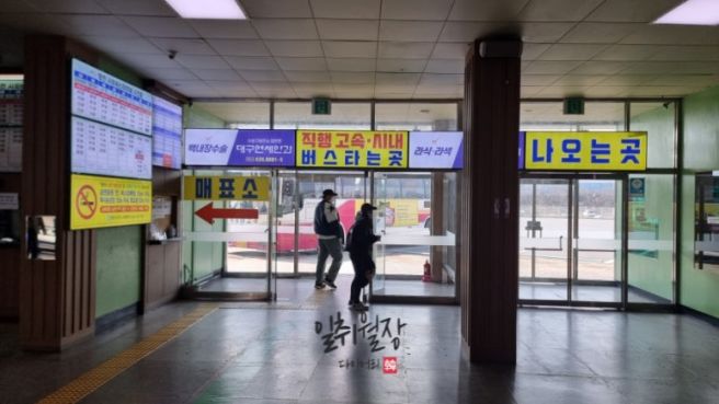 [경북 영천] 영천시외버스터미널 / 시골농부의 빵집 하눅베이커리 / 영덕 동진수산