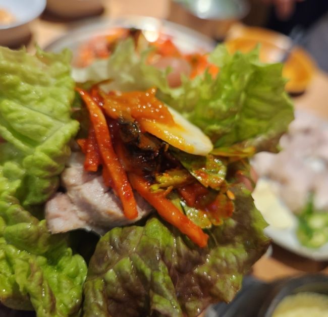 대구 반고개무침회 맛집 45년전통 백년가게 똘똘이식당 내돈내산