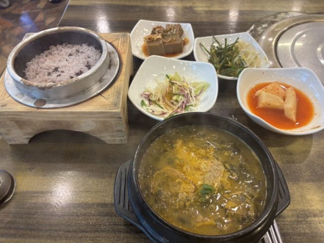 혼밥러를 위한 대전 유성 한식 맛집