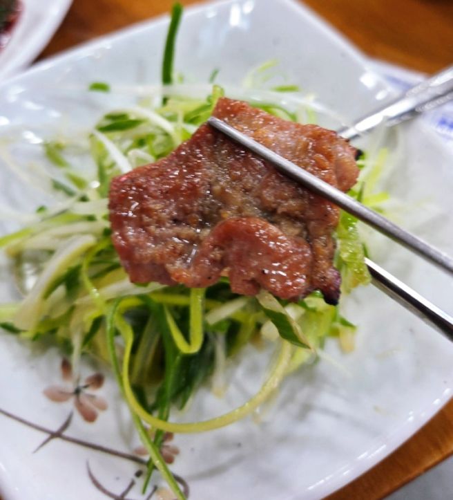 영주 돼지갈비 맛집 가족외식 잔디밭숯불 본점