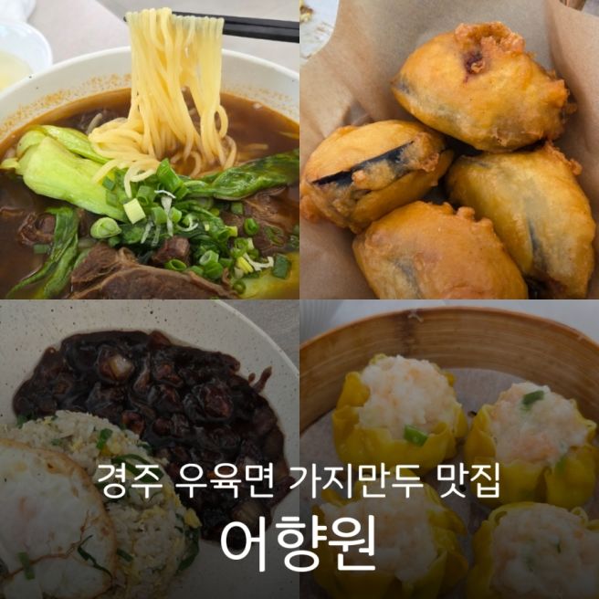 경주 블루리본 70년 전통 우육면 맛집 웨이팅 꿀팁 : 어향원