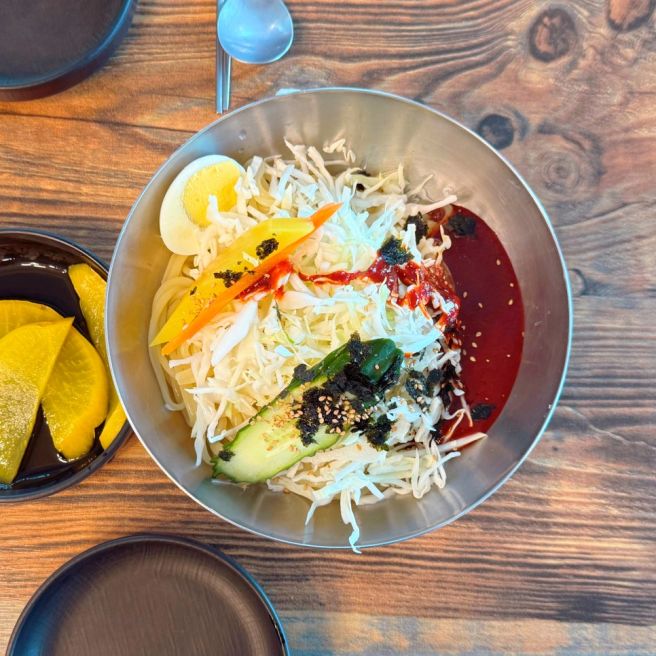 내돈내산 40년 전통 영주시 중앙시장 쫄면 돈까스 맛집 '나드리 분식' (주차정보)
