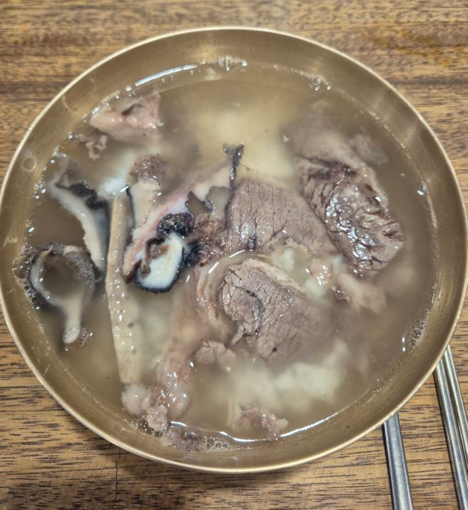 서울 중구 명동 하동관 명동본점 곰탕 맛집 추천