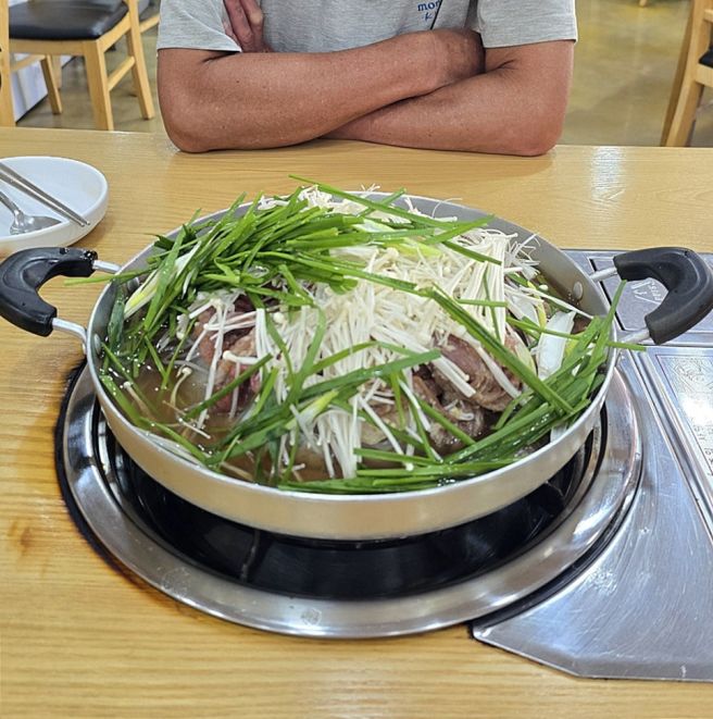 공주 산성시장 근처 맛집 명성불고기 재방문 불고기 냉면 후기