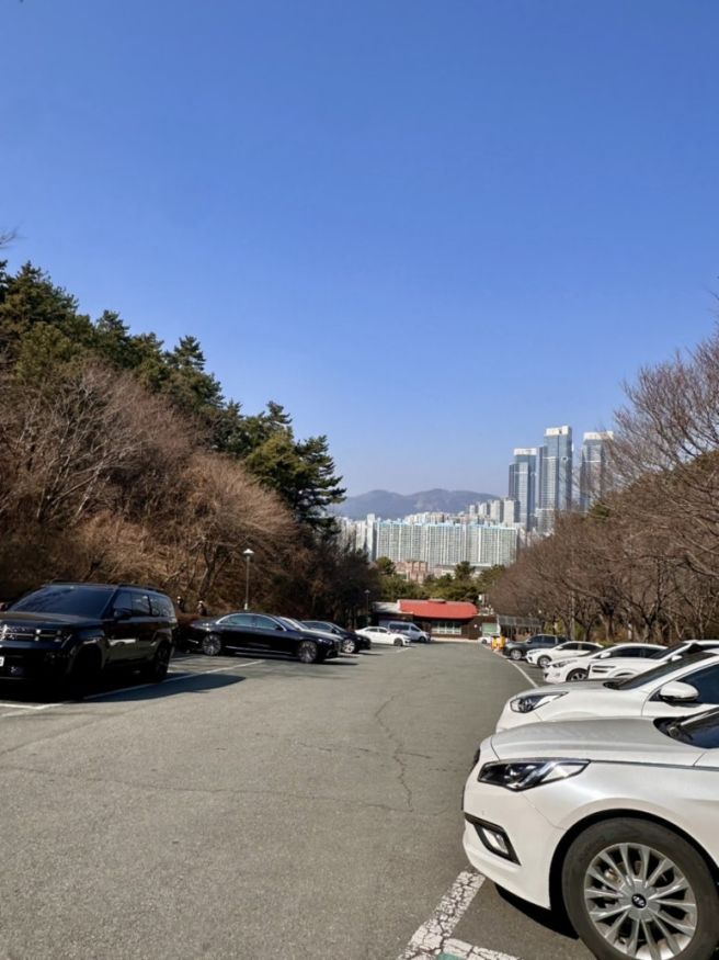 부산 100억 절 이기대 백련사 / 동생말전망대 / 이기대 구름다리 / 부산 수영구 민락동 자매국밥 주차정보