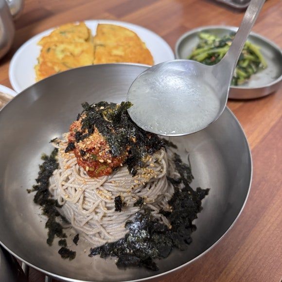 춘천 막국수 맛집 유포리막국수 후기