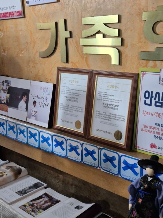 전주비빔밥 가족회관 | 오래된 명성에 기대했지만, 완전 실망 | 하숙영과 비교