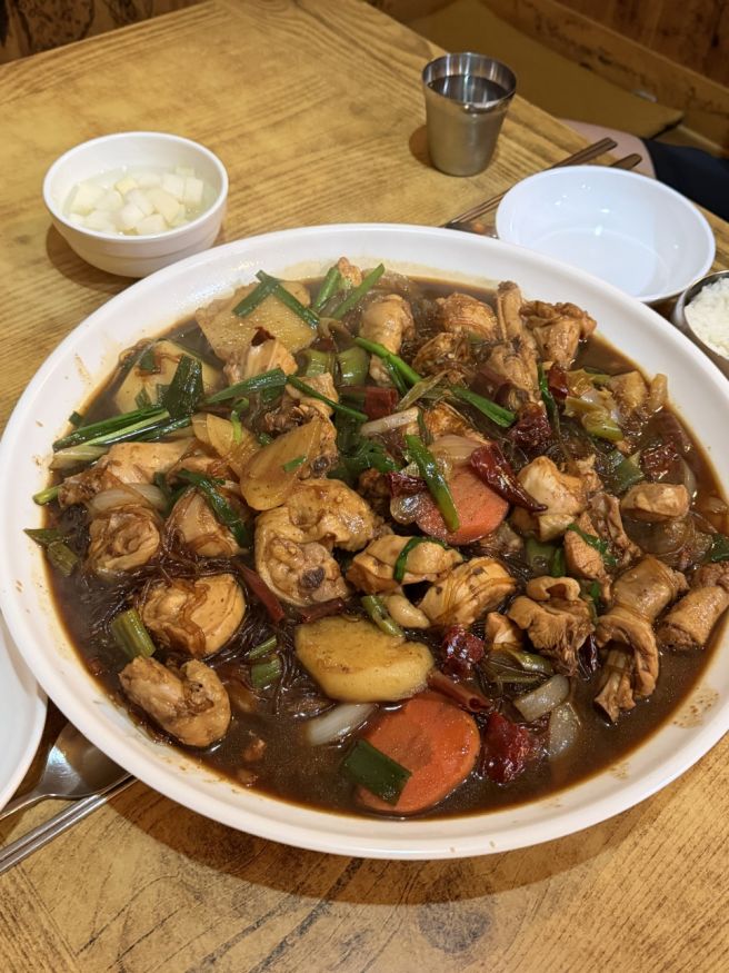 안동찜닭골목맛집 30년 전통 원조 김대감안동찜닭