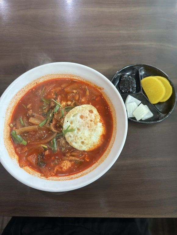 원조강릉교동짬뽕본점 짬뽕순두부