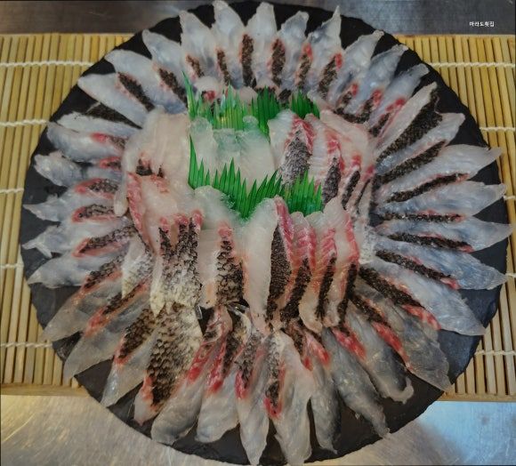 제주시횟집 마라도횟집 대방어 전문점