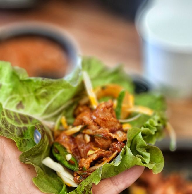 진천 광혜원 맛집 고향왕족발보쌈 대패불고기 점심특선
