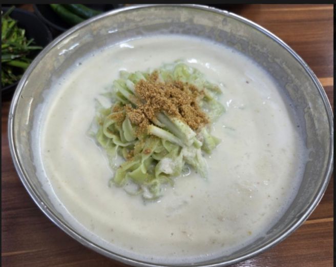 영주 풍기 맛집 | 우연히 들어갔다 발견한 풍기능이칼국수(8천원 콩국수)