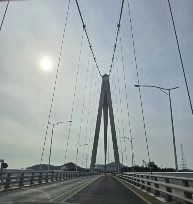 [군산 여행] 군산 은파 호수 공원 산책/유정 초밥/선유도 겨울 바다/당일 여행