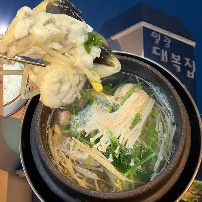 부산 기장 일광대복집 복국맛집 내돈내산 주차가능한 복어코스요리 밥집