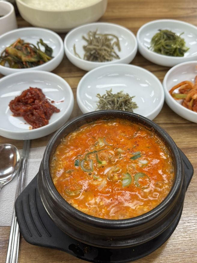 [강원도 속초 맛집] 최옥란 할머니 순두부 🍲초당순두부/얼큰순두부/황태구이