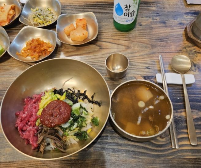 진주 육회비빔밥 인생 맛집 발견 천황식당 내돈내산 솔직후기