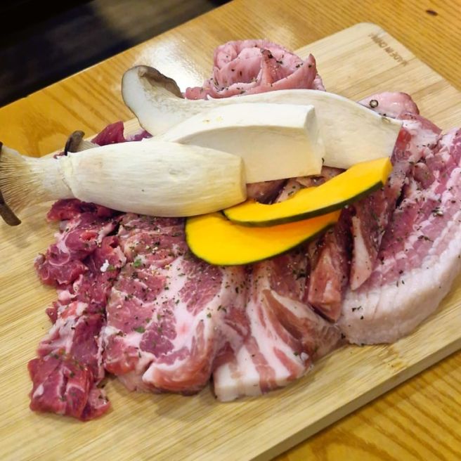 경산 고기집 인생 이베리코 흑돼지를 만난 돈토리 숯불갈비 옥산점 후기!