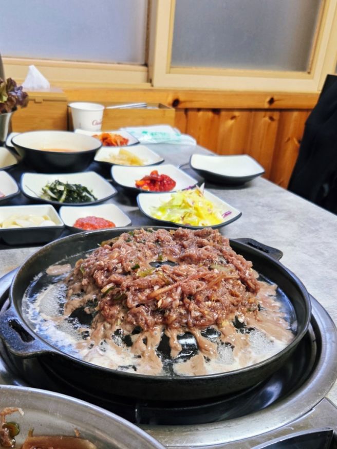 홍성광천맛집 60년 전통 원조 광천불고기 한밭식당